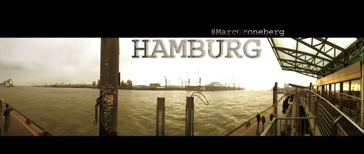 Hamburg Port in January 2017 | Photo & Edit by Marc Groneberg