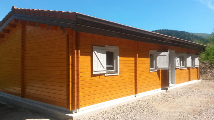 maison en bois en kit madagascar