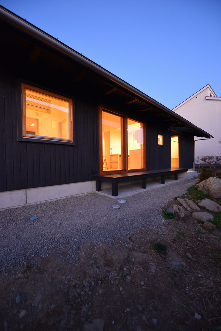 出川町の家Ⅰ 松本市 取扱い説明 news設計室 引渡し