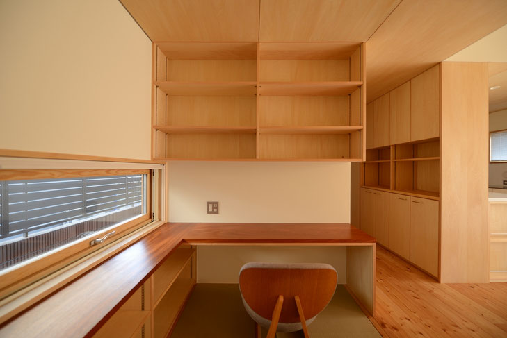 出川町の家Ⅰ 松本市 取扱い説明 news設計室 引渡し