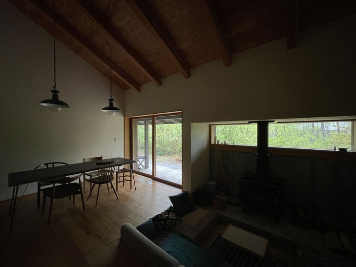 飯綱山荘　長野市　飯綱高原　見学　木造　移住相談