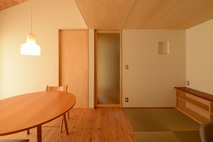 出川町の家Ⅰ 松本市 取扱い説明 news設計室 引渡し