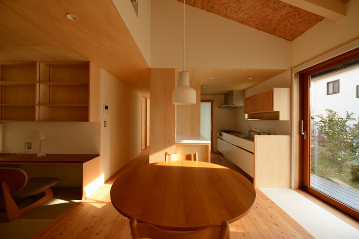 出川町の家Ⅰ 松本市 取扱い説明 news設計室 引渡し