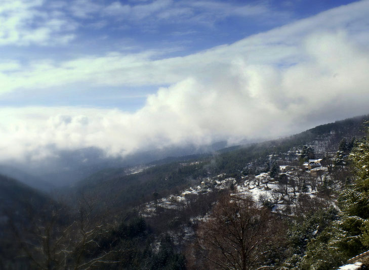 Saint Frézal de Ventalon en Lozère en "Cévenne des Cévennes" Jean-Pierre Chabrol