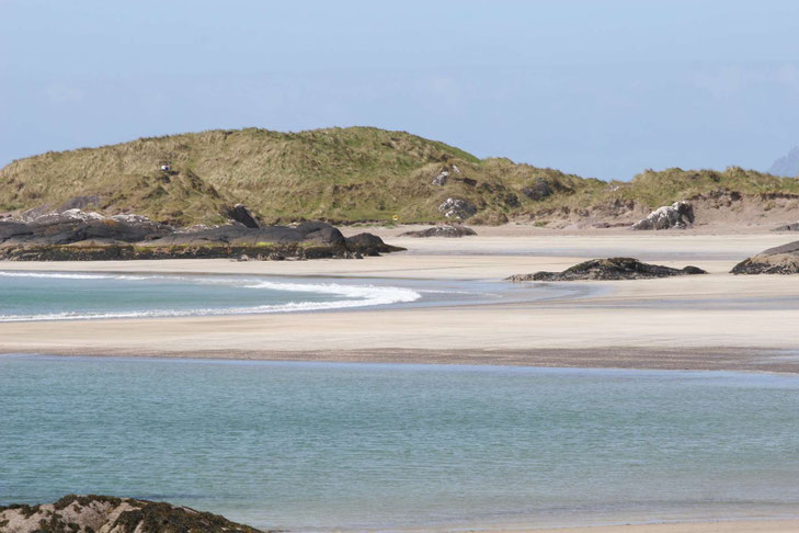 Kristallklares, türkisfarbenes Wasser am Derrynane Beach ©My own Travel