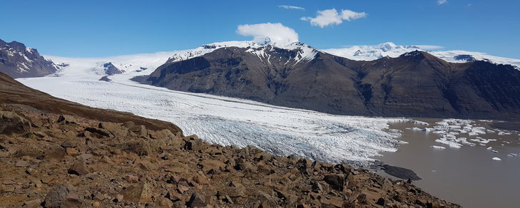 Gletscher im Vatnajokull Nationalpark - Exklusive Islandsrundreise von My own Travel ©My own Travel