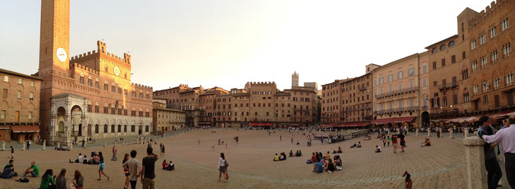 Siena, Piazza del Campo