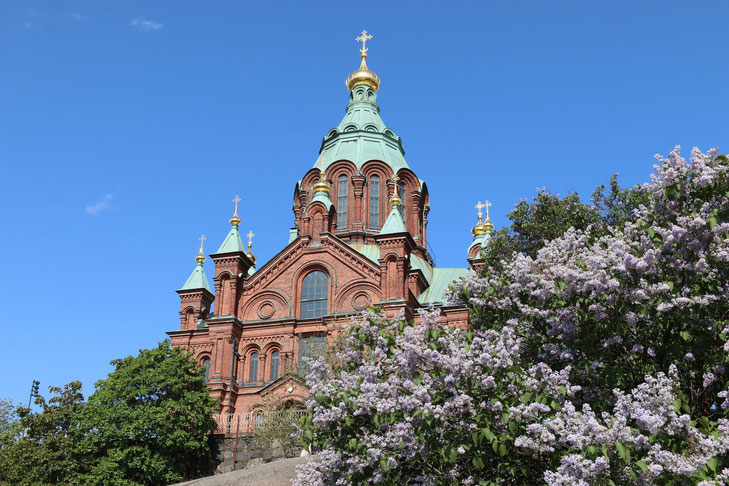 Uspenski-Kathedrale ©My own Travel - Südfinnland und Tallinn-Rundreise mit My own Travel