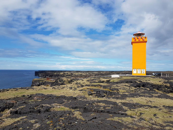 Leuchturm an der Westküste des Snaefellsjökull Nationalparks - Exklusive Islandsrundreise von My own Travel ©My own Travel