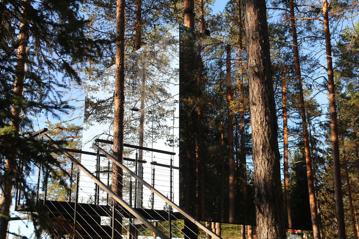 Treehotel bei Harads ©My own Travel - Nordkapp-Rundreise mit My own Travel