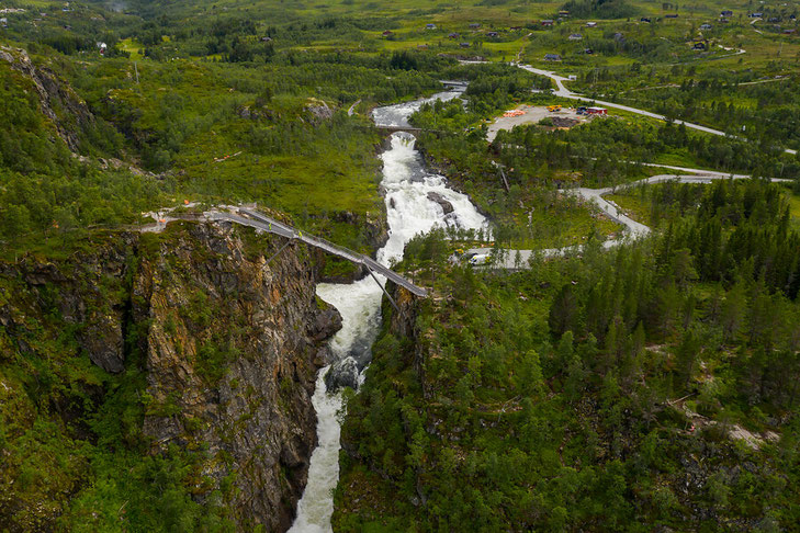 Vøringsfossen ©Nationale Touristenstraßen