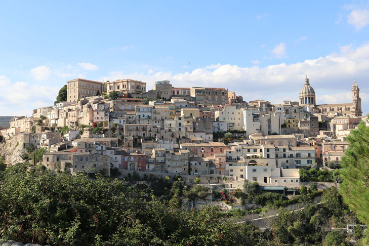 Die Altstadt Ragusa Ibla - Exklusive Genussreise nach Sizilien ©My own Travel