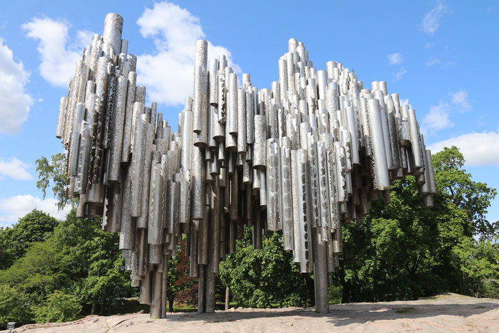 Sibelius-Denkmal ©My own Travel - Südfinnland und Tallinn-Rundreise mit My own Travel