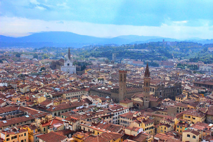 Über den Dächern von Florenz