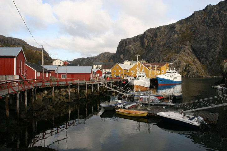 Nusfjord Arctic Resort ©My own Travel - Senja & Lofoten-Rundreise mit My own Travel
