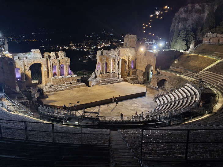Das Amphitheater von Taormina - Exklusive Genussreise nach Sizilien ©My own Travel