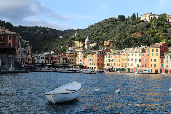 Portofino im Sonnenschein. Exklusive Genussreise ins Piemont von My own Travel ©My own Travel