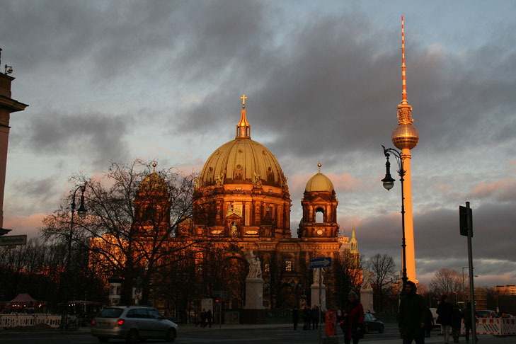 Abendstimmung in Berlin
