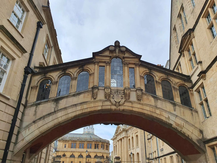 Oxford Bridge of Sighs ©My own Travel