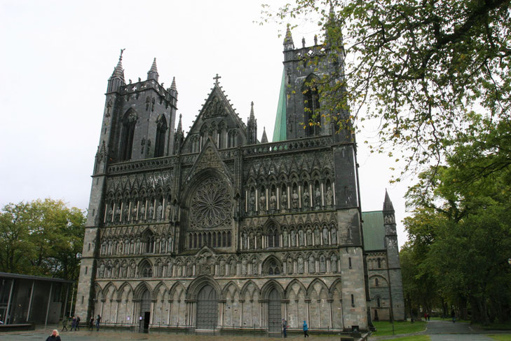 Nidarosdom in Trondheim ©My own Travel