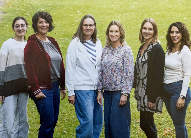 Das Team des Pfarrkindergarten Pradl