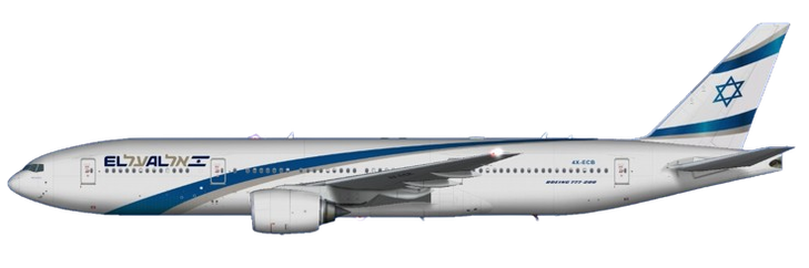 Aircraft Type: Boeing 777-200ER