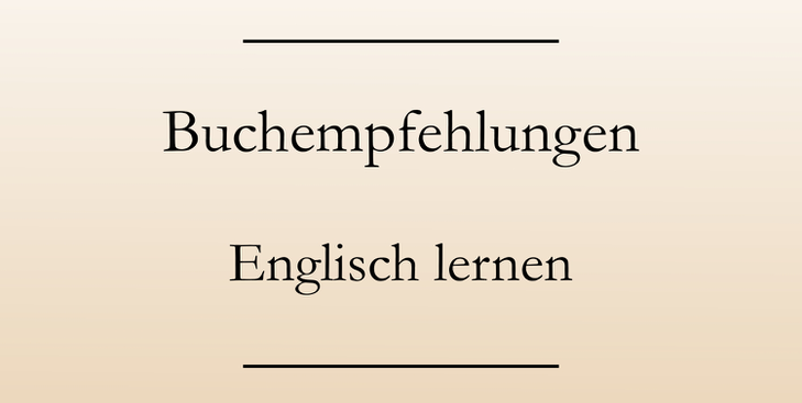 Buchempfehlung, Englisch lernen