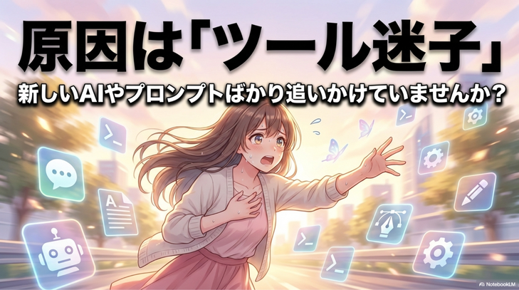 AIで稼げない人の思考OS