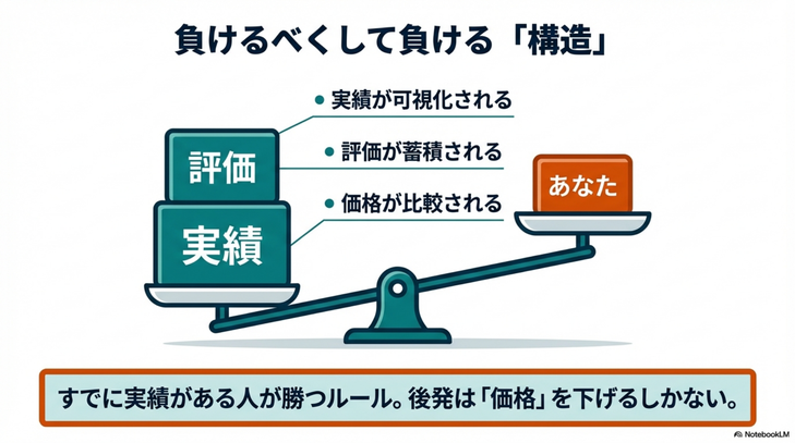 なぜAIスキルだけでは稼げないのか