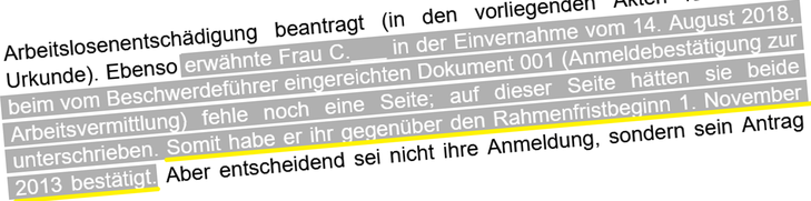 Offene Netzbriefe zum Syna-ALV-Skandal