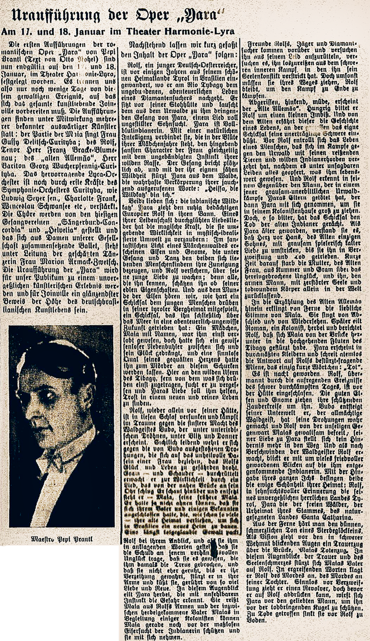 Joinvillenser Zeitung – 08. Januar 1936