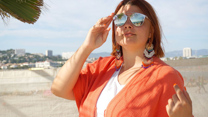 BLOG MODE MARSEILLE LOOK PLAGE ÉTÉ MANU BEACH