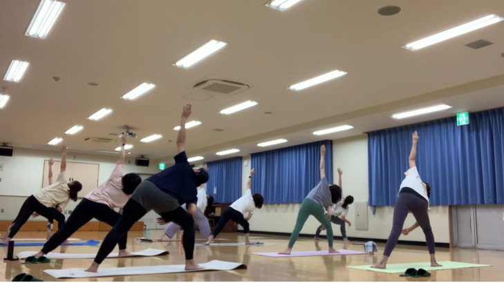 水戸スタジオのレッスン