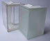 glasbausteine-center.de CLEAR 1919/8 Corner 90° Sahara 1S Clearview (Vollsicht, glatt)  Eckstein Weiss Endstein Satiniert 1Seite Glasbausteine Glass Blocks Glassteine Briques de verre Solaris Glasblock Glasblokke Glass Blokker 13,2x19x8 90° Glassteine Gla