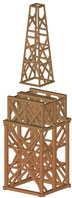 Konstruktion des Glockenturmes