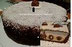 Tarta de ferrero, moka y nata
