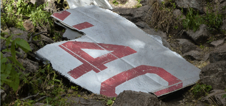 The TWA Crash Site, Sandia Mountains