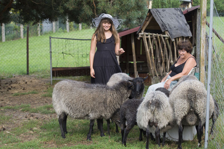 Zühlsdorf 2014. Glückliche Momente für Mensch und Tier (Wolf-Dieter Rühle)