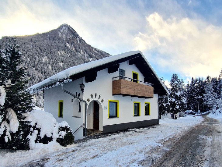 Alpenhaus Platti in Kappl