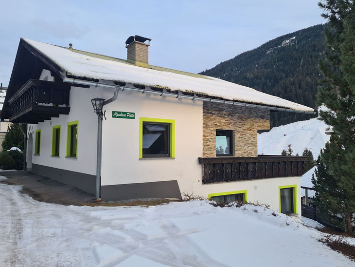 Alpenhaus Platti in Kappl