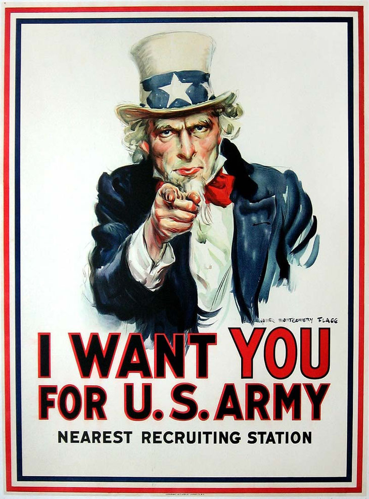 I want you de James Montgomery Flagg