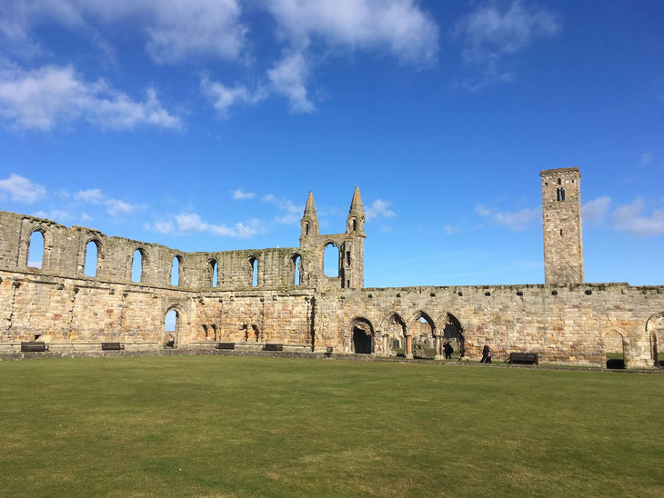 Fine weather in St. Andrews