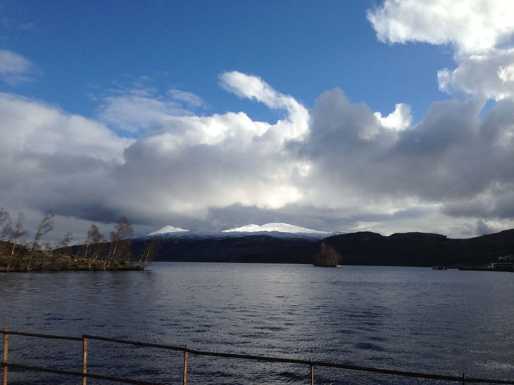 Loch Katrine in February 2017