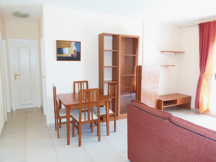 Blick Wohnzimmer