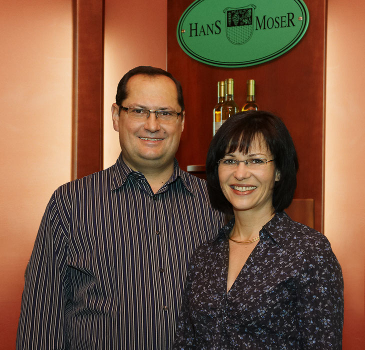 Hans und Sabine Moser