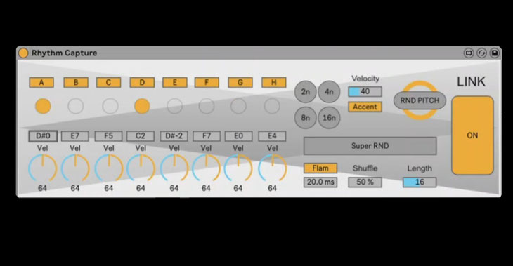 Generative MIDI Tool for Ableton Live