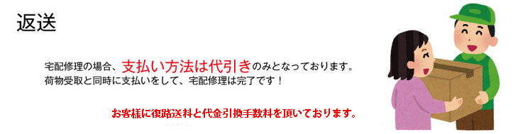 iPhone返送とお支払-iMC磐田