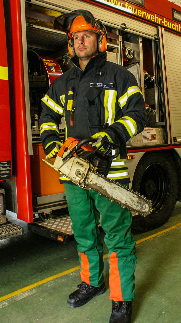 Persönliche Schutzausrüstung - Feuerwehr Buchhorst