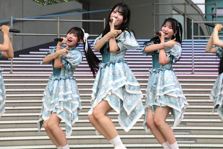 鈴野みお・綾瀬ことり・遠藤莉乃