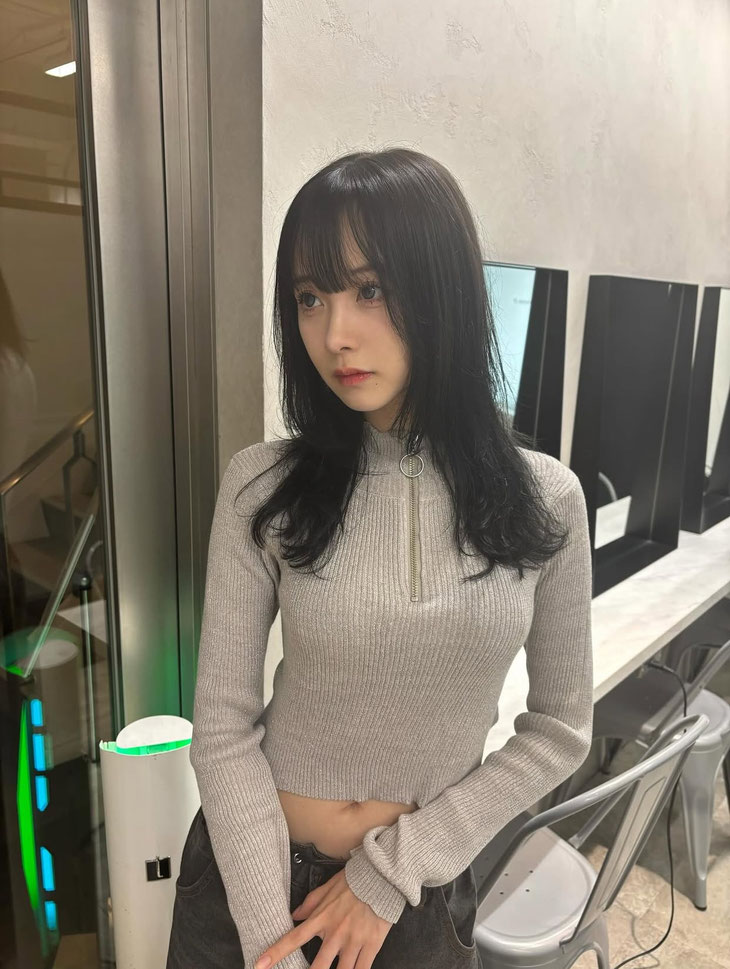 横山結衣(インスタグラムより)